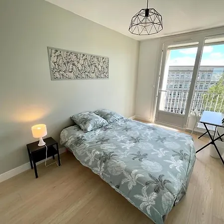 Le Clemenceau Apartman Reims