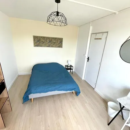 Le Clemenceau Apartman Reims